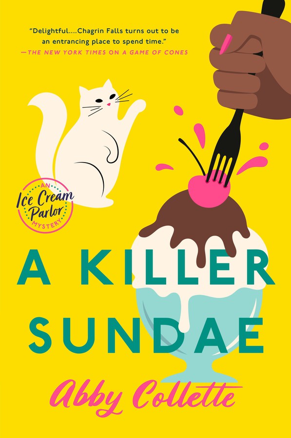 A Killer Sundae-Fiction: Crime and mystery-買書書 BuyBookBook