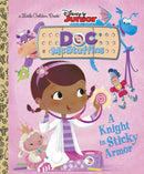 A Knight in Sticky Armor (Disney Junior: Doc McStuffins)-Children’s / Teenage fiction: General and modern fiction-買書書 BuyBookBook