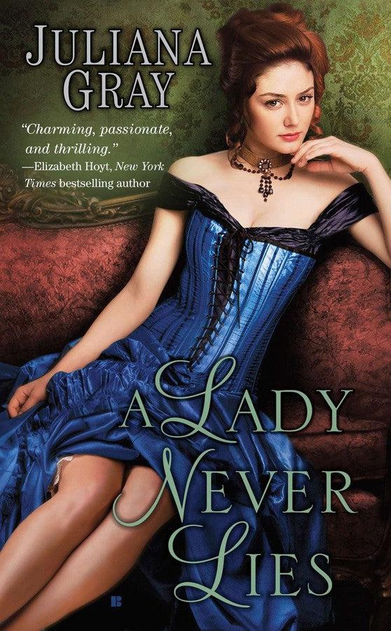 A Lady Never Lies-Fiction: Romance-買書書 BuyBookBook