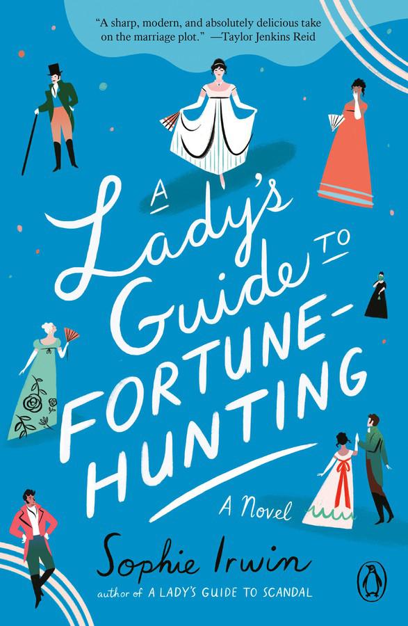 A Lady's Guide to Fortune-Hunting-Fiction: Historical fiction-買書書 BuyBookBook