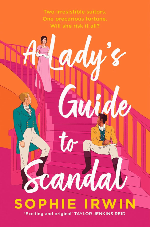 A Lady's Guide to Scandal-Historical fiction-買書書 BuyBookBook