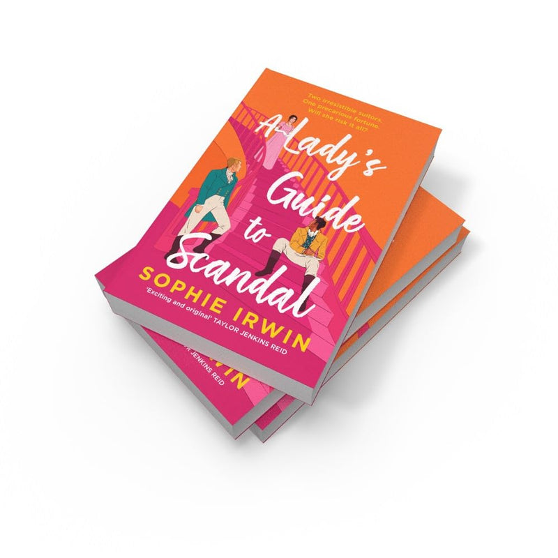 A Lady's Guide to Scandal-Historical fiction-買書書 BuyBookBook