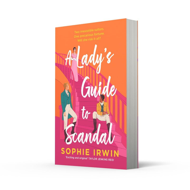 A Lady's Guide to Scandal-Historical fiction-買書書 BuyBookBook