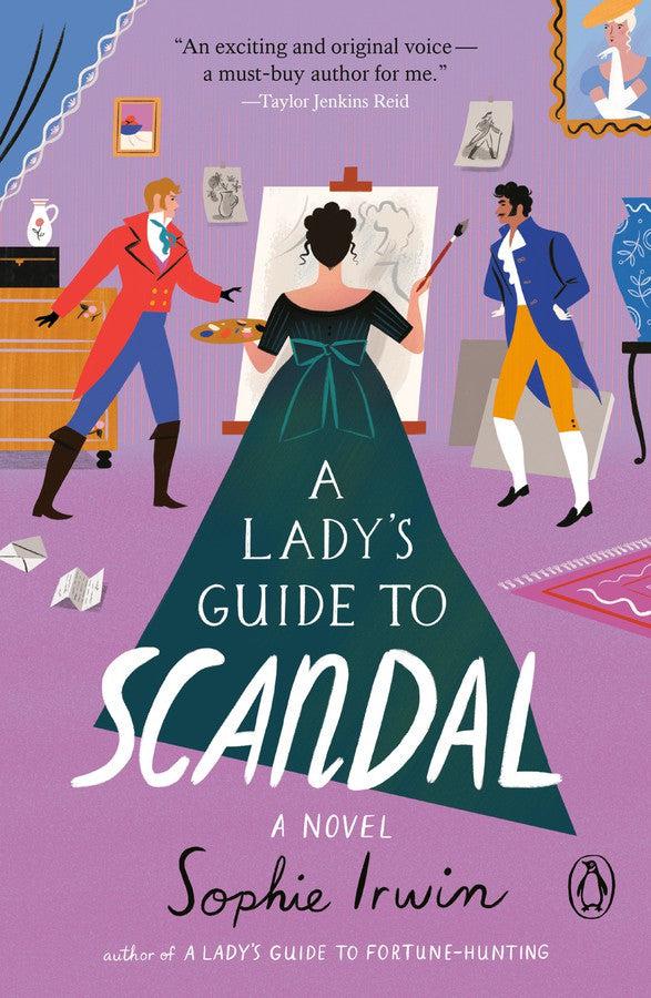 A Lady's Guide to Scandal-Historical fiction-買書書 BuyBookBook