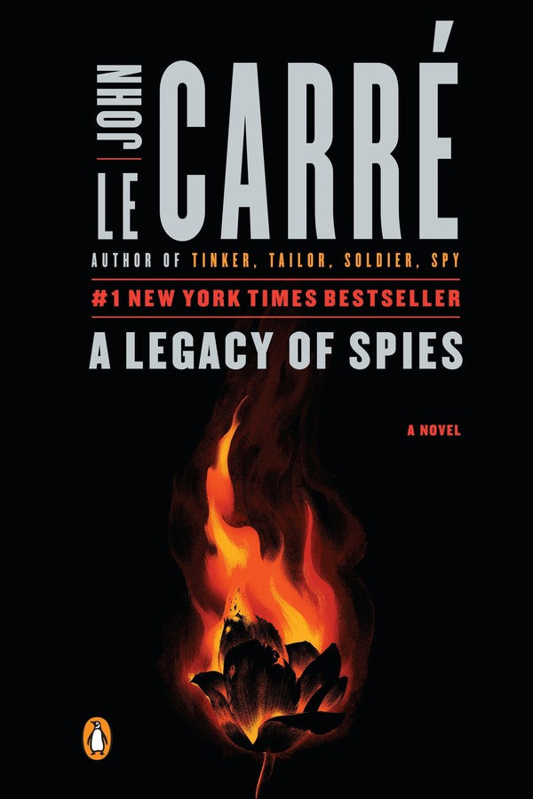 A Legacy of Spies-Fiction: Modern and contemporary-買書書 BuyBookBook