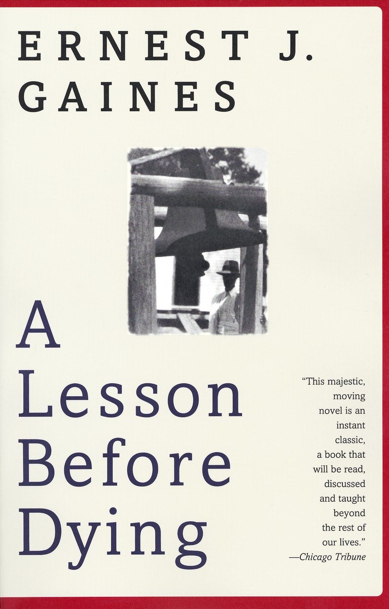 A Lesson Before Dying-Fiction: Historical fiction-買書書 BuyBookBook