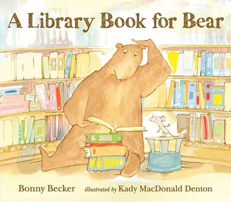 A Library Book for Bear-Children’s / Teenage fiction: Nature and animal stories-買書書 BuyBookBook