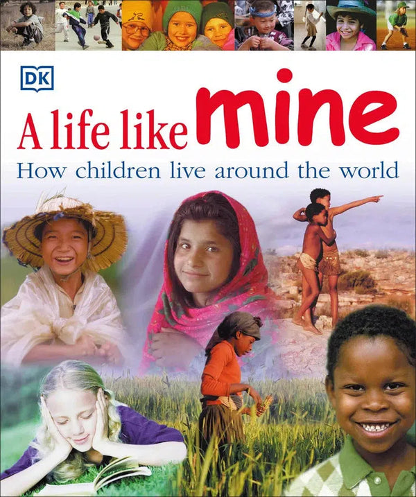 A Life Like Mine-Children’s / Teenage general interest: Places and peoples-買書書 BuyBookBook