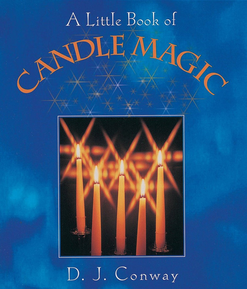 A Little Book of Candle Magic-Mind/ body/ spirit-買書書 BuyBookBook