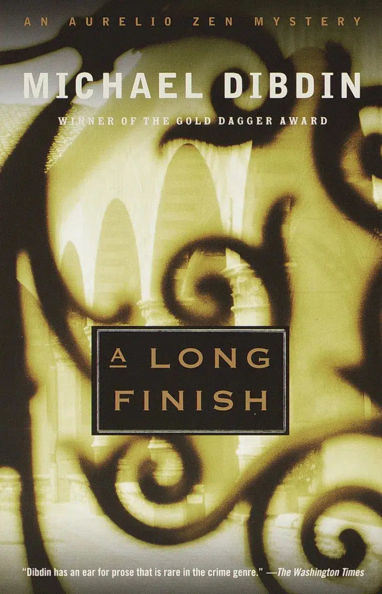 A Long Finish-Fiction: Crime and mystery-買書書 BuyBookBook