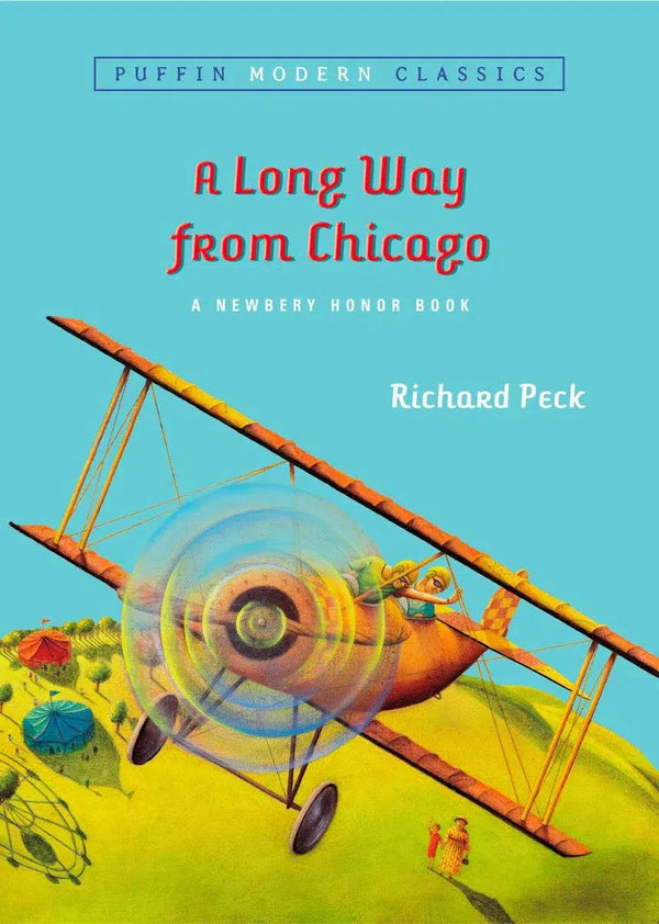 A Long Way From Chicago (Puffin Modern Classics)-Children’s / Teenage fiction: Family and home stories-買書書 BuyBookBook