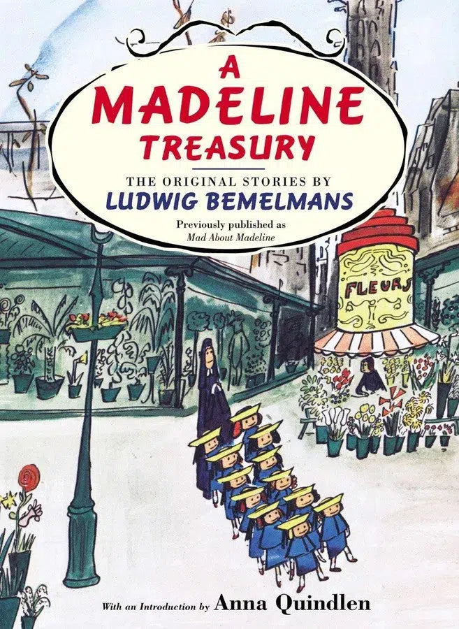 A Madeline Treasury-Children’s / Teenage fiction: Classic and traditional-買書書 BuyBookBook