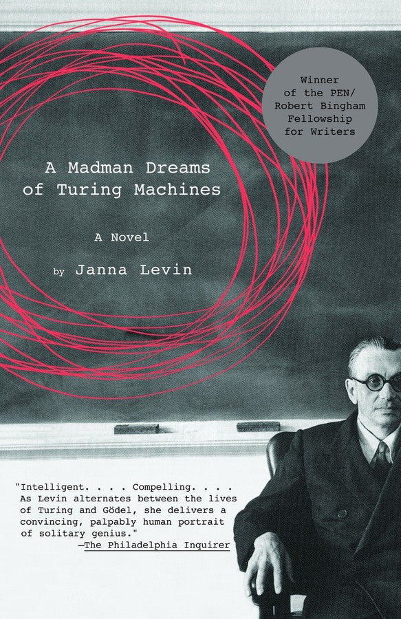 A Madman Dreams of Turing Machines-Fiction: Historical fiction-買書書 BuyBookBook