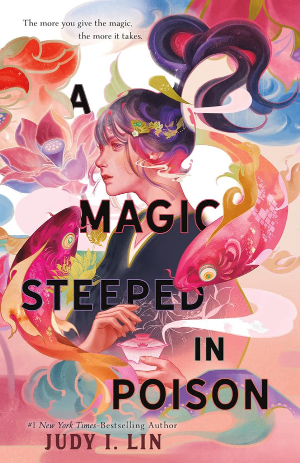 A Magic Steeped in Poison-Children’s / Teenage fiction: Fantasy-買書書 BuyBookBook