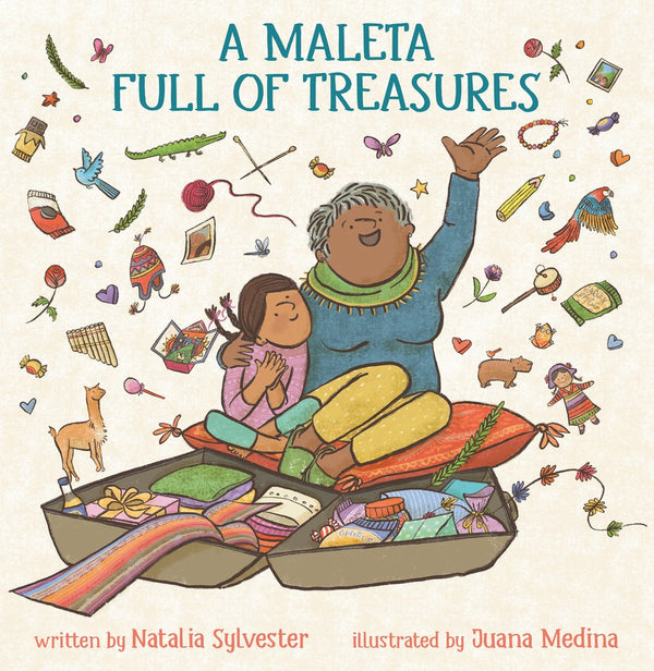 A Maleta Full of Treasures-Children’s / Teenage fiction: Family and home stories-買書書 BuyBookBook