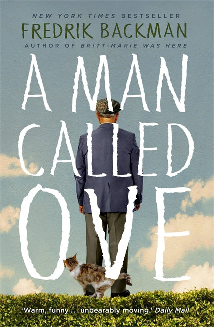 A Man Called Ove-Fiction: Modern and contemporary-買書書 BuyBookBook