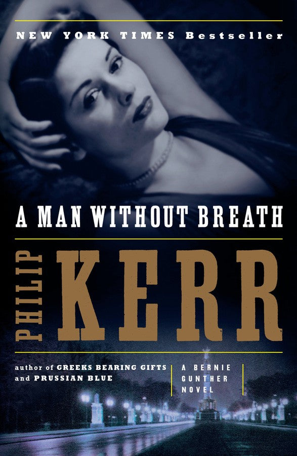 A Man Without Breath-Fiction: Crime and mystery-買書書 BuyBookBook