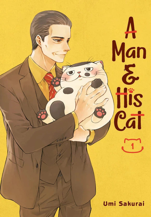 A Man and His Cat 01-Manga and East Asian style / tradition comic books-買書書 BuyBookBook