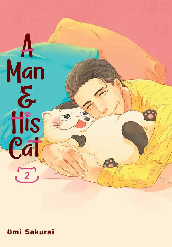 A Man and His Cat 02-Manga and East Asian style / tradition comic books-買書書 BuyBookBook