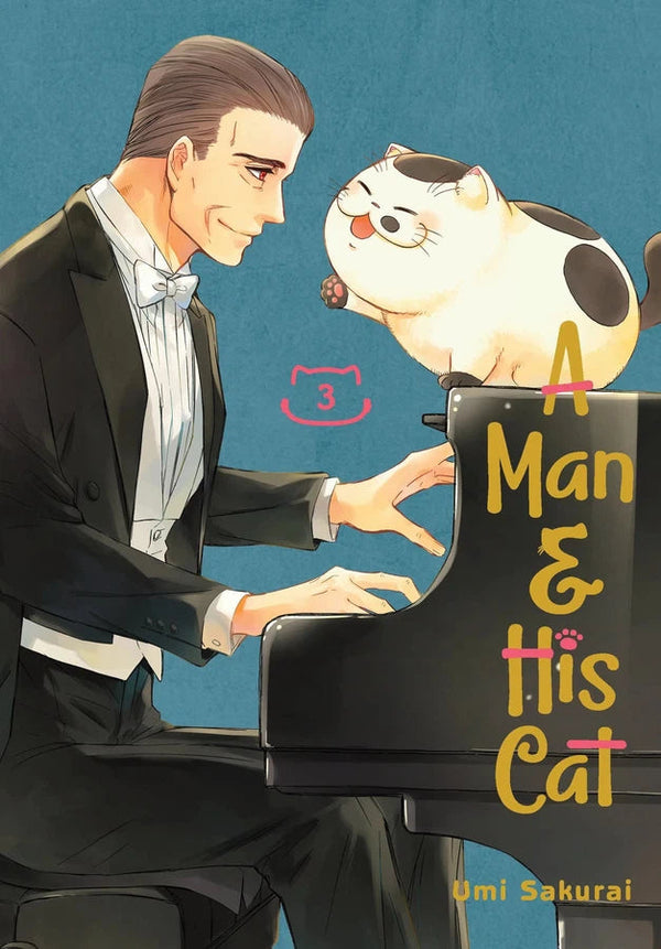 A Man and His Cat 03-Manga and East Asian style / tradition comic books-買書書 BuyBookBook