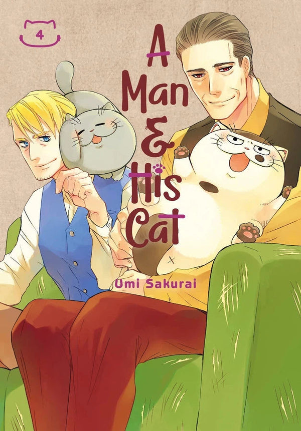 A Man and His Cat 04-Manga and East Asian style / tradition comic books-買書書 BuyBookBook