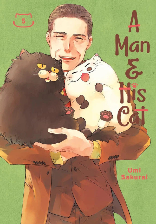 A Man and His Cat 05-Manga and East Asian style / tradition comic books-買書書 BuyBookBook