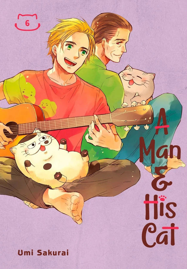 A Man and His Cat 06-Manga and East Asian style / tradition comic books-買書書 BuyBookBook