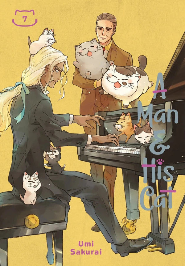 A Man and His Cat 07-Manga and East Asian style / tradition comic books-買書書 BuyBookBook