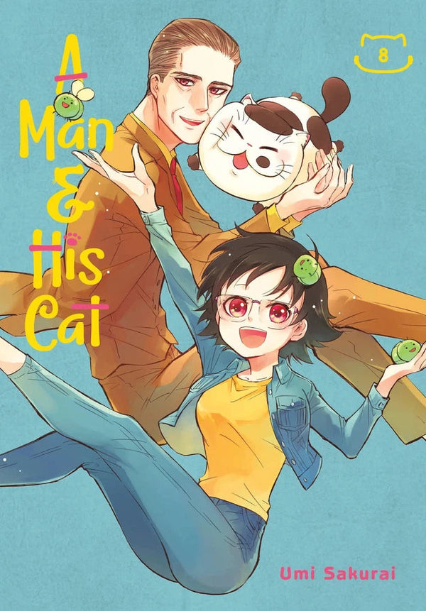 A Man and His Cat 08-Manga and East Asian style / tradition comic books-買書書 BuyBookBook