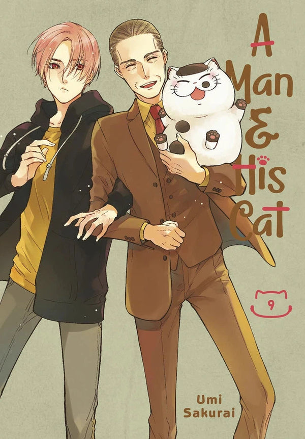 A Man and His Cat 09-Manga and East Asian style / tradition comic books-買書書 BuyBookBook