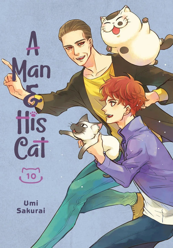 A Man and His Cat 10-Manga and East Asian style / tradition comic books-買書書 BuyBookBook