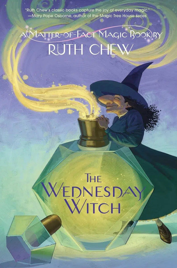 A Matter-of-Fact Magic Book: The Wednesday Witch-Children’s / Teenage fiction: Family and home stories-買書書 BuyBookBook