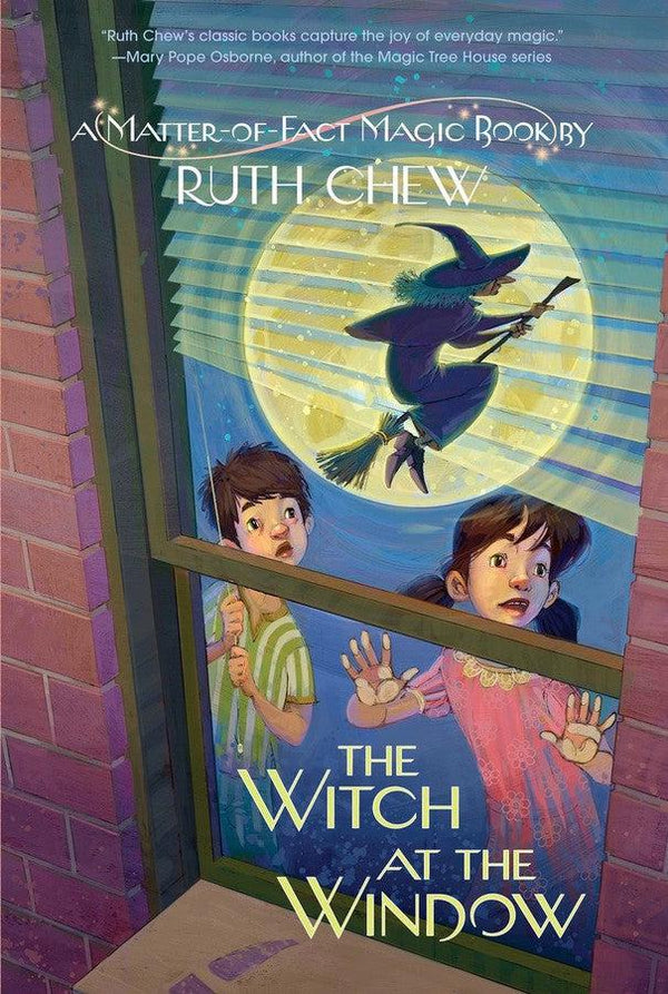 A Matter-of-Fact Magic Book: The Witch at the Window-Children’s / Teenage fiction: Fantasy-買書書 BuyBookBook