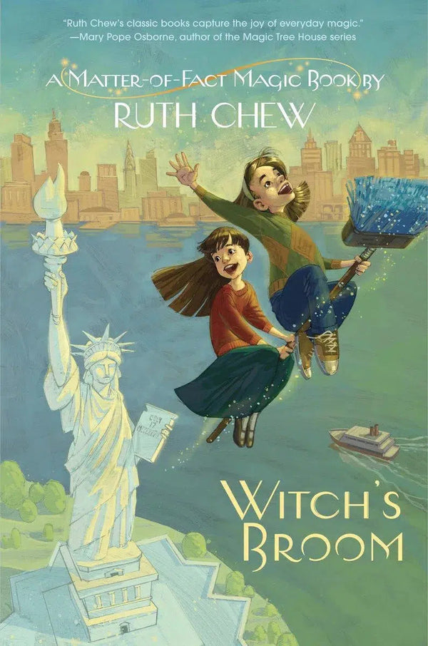 A Matter-of-Fact Magic Book: Witch's Broom-Children’s / Teenage fiction: Family and home stories-買書書 BuyBookBook