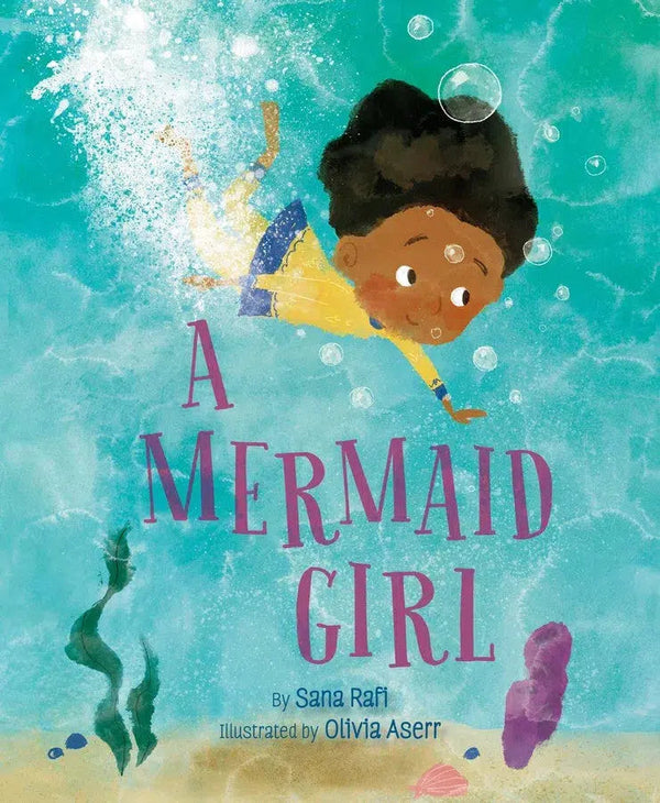 A Mermaid Girl-Children’s / Teenage fiction: Religious and spiritual stories-買書書 BuyBookBook