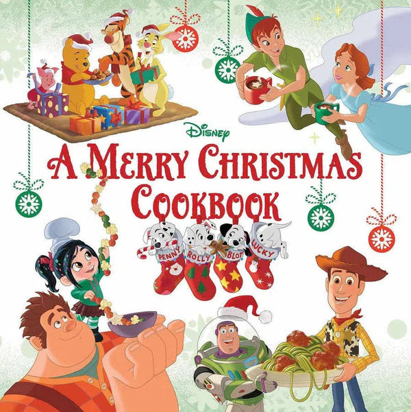 A Merry Christmas Cookbook-Children’s / Teenage general interest: Practical interests-買書書 BuyBookBook