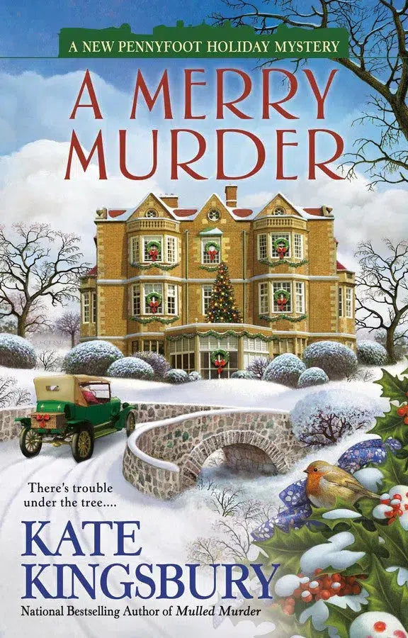 A Merry Murder-Fiction: Crime and mystery-買書書 BuyBookBook