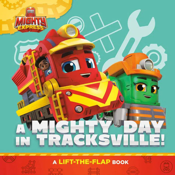 A Mighty Day in Tracksville!-Children’s / Teenage fiction: General and modern fiction-買書書 BuyBookBook