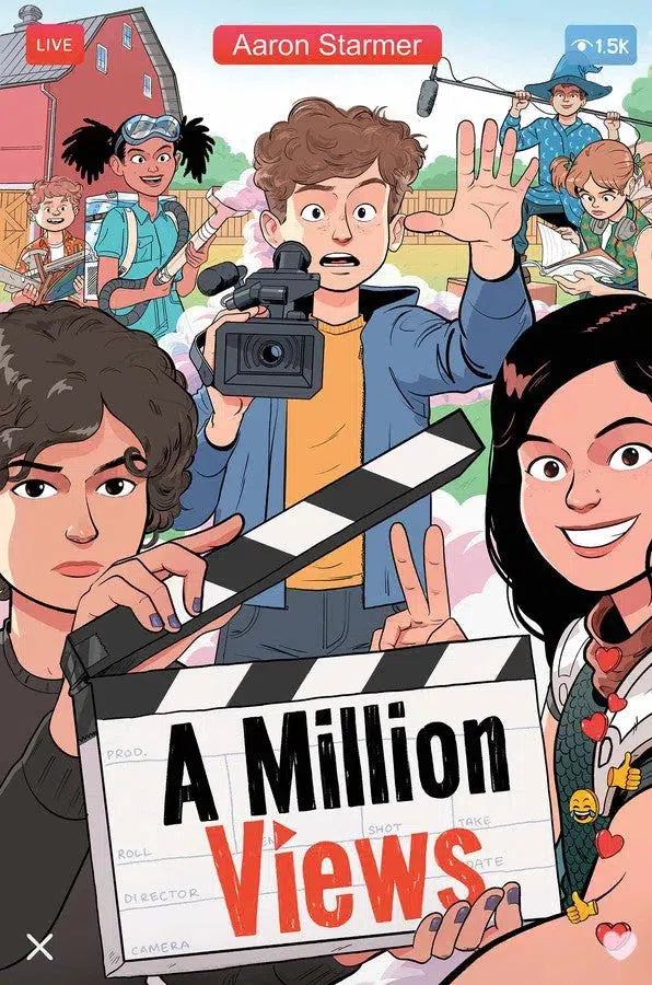 A Million Views-Children’s / Teenage fiction: General and modern fiction-買書書 BuyBookBook