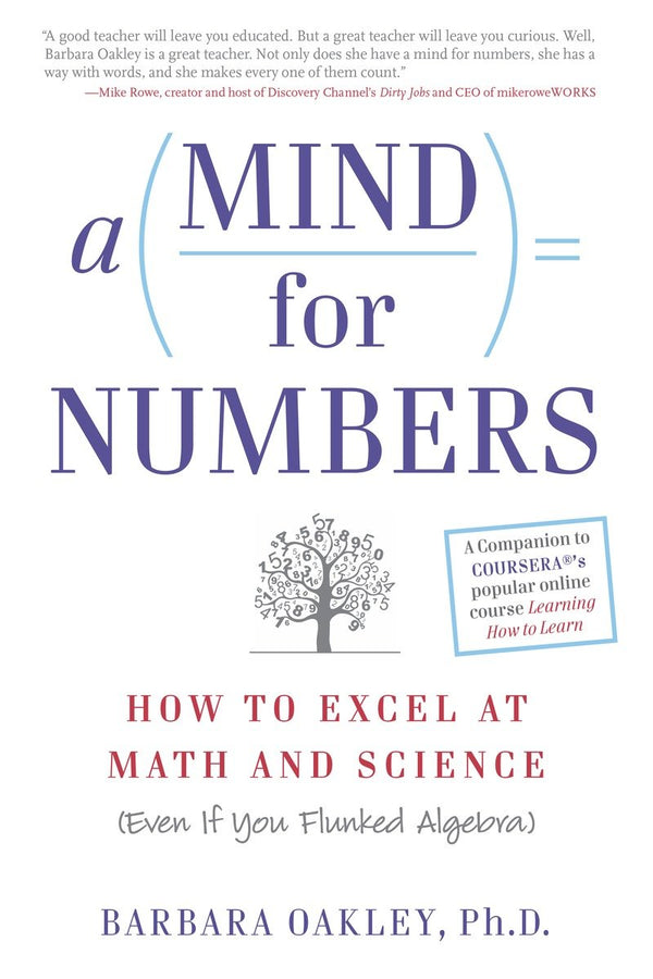 A Mind for Numbers-Self-help/ personal development/ practical advice-買書書 BuyBookBook