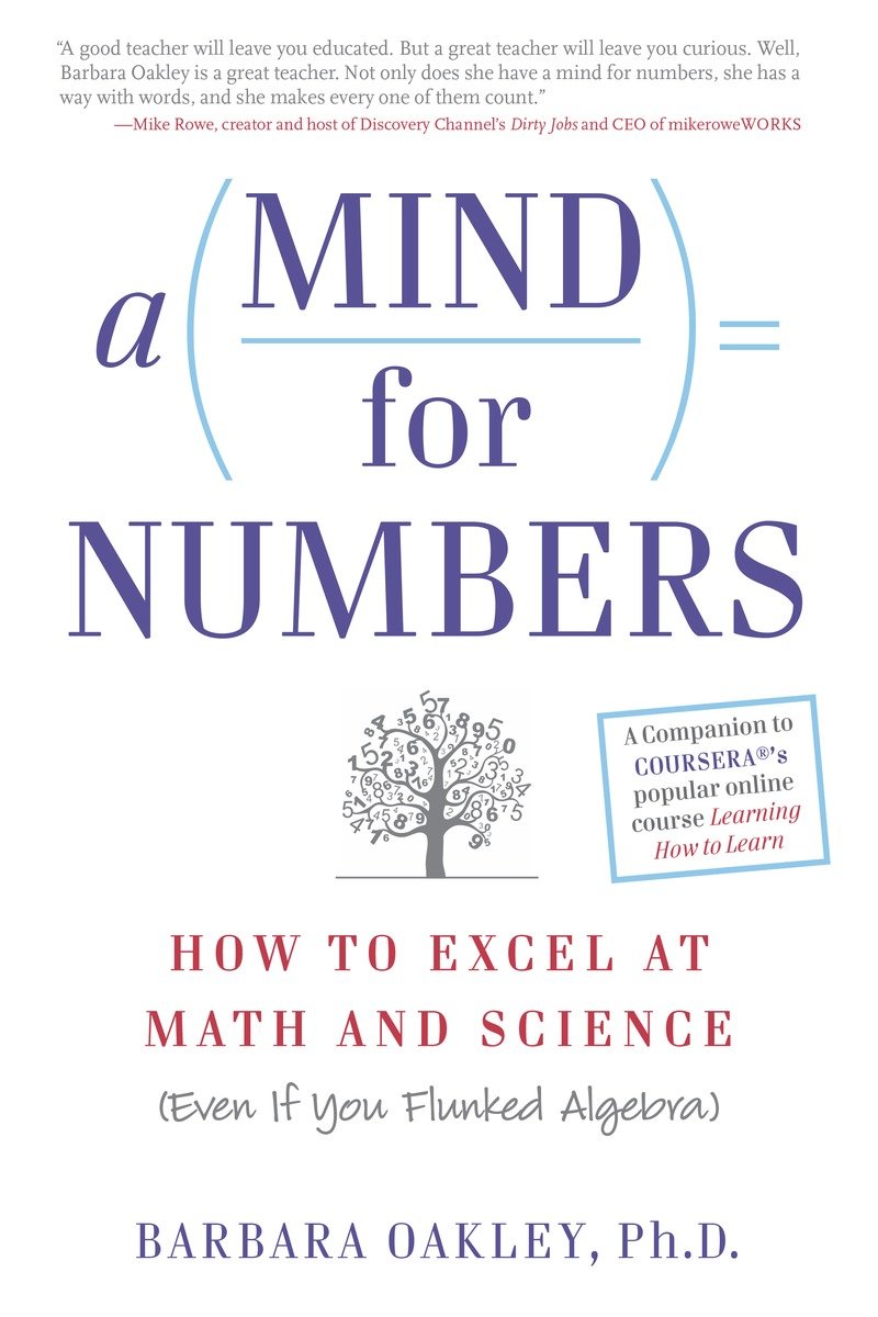 A Mind for Numbers-Self-help/ personal development/ practical advice-買書書 BuyBookBook