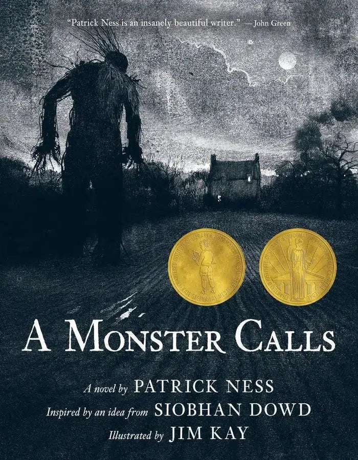 A Monster Calls-Children’s / Teenage fiction: General and modern fiction-買書書 BuyBookBook