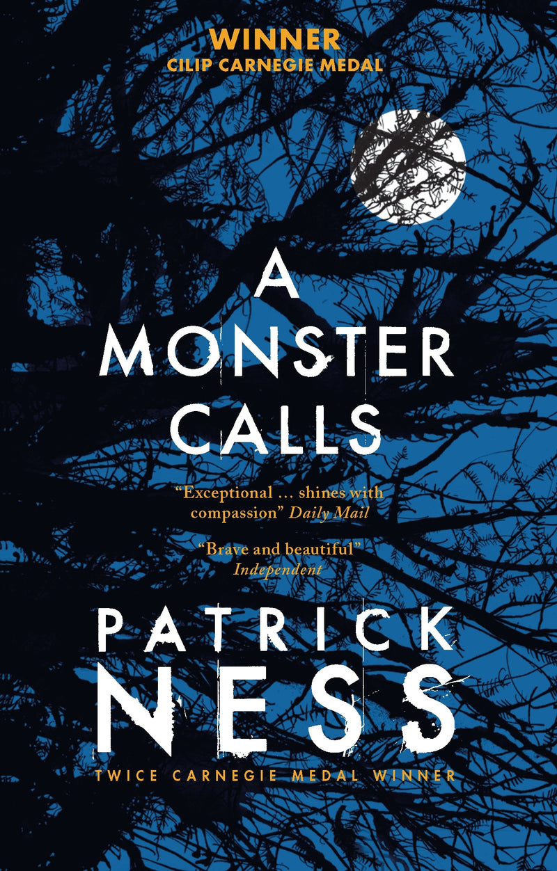 A Monster Calls-Children’s / Teenage fiction: General and modern fiction-買書書 BuyBookBook