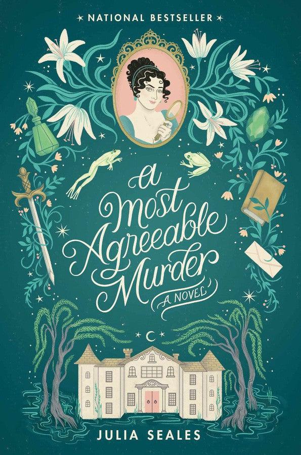 A Most Agreeable Murder-Crime and mystery: cosy mystery-買書書 BuyBookBook