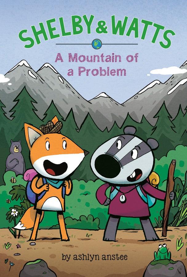 A Mountain of a Problem-Graphic novel / Comic book / Manga: genres-買書書 BuyBookBook