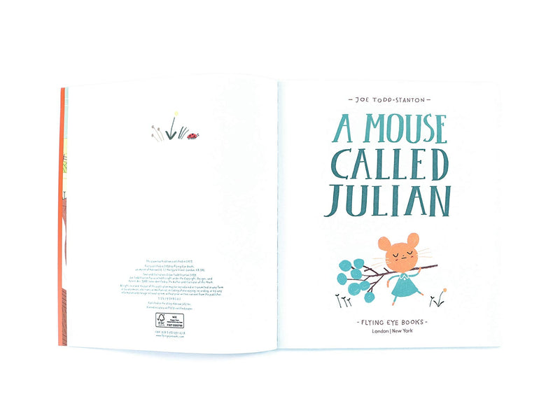 A Mouse Called Julian-Fiction: 兒童繪本 Picture Books-買書書 BuyBookBook