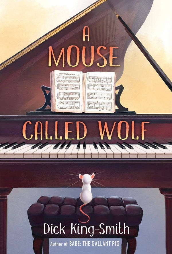 A Mouse Called Wolf-Children’s / Teenage fiction: Nature and animal stories-買書書 BuyBookBook