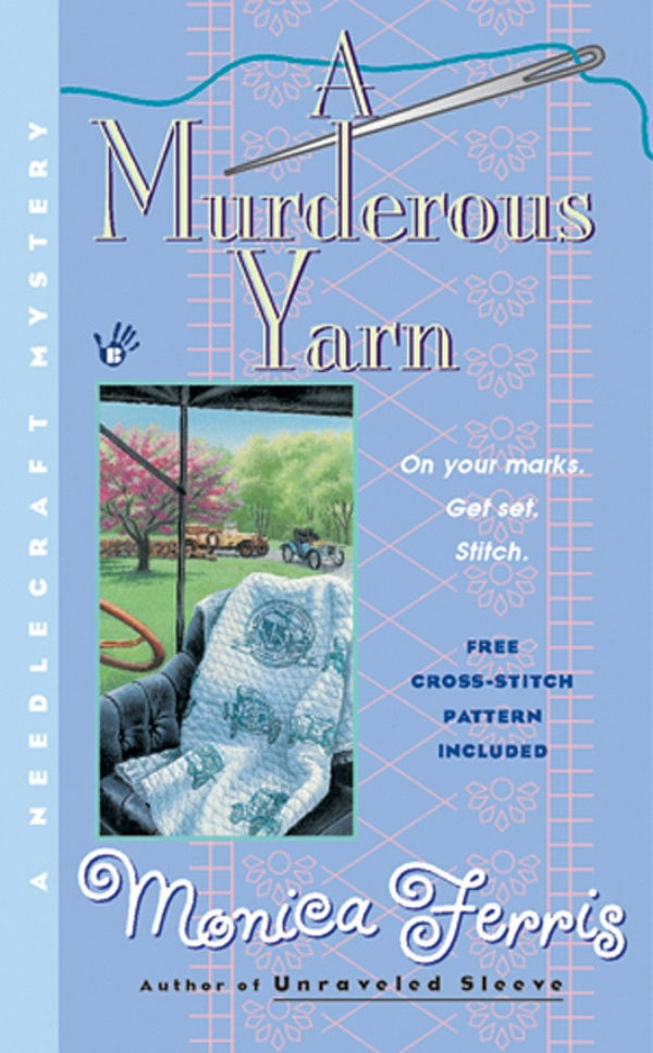 A Murderous Yarn-Fiction: Crime and mystery-買書書 BuyBookBook