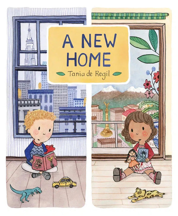 A New Home-Children’s / Teenage fiction: General and modern fiction-買書書 BuyBookBook