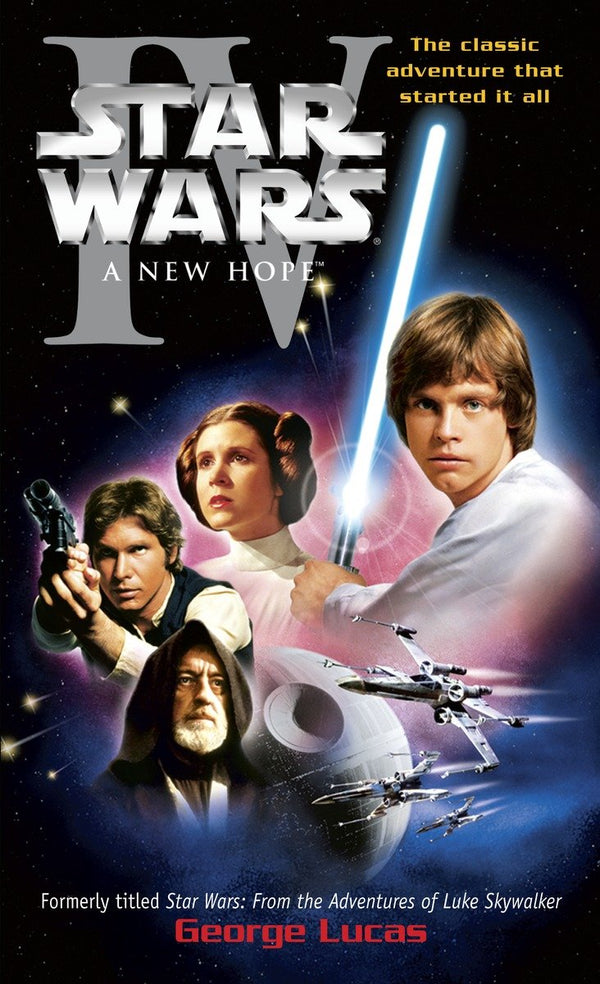 A New Hope: Star Wars: Episode IV-Fiction: Science fiction-買書書 BuyBookBook